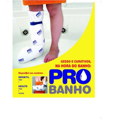 Pro-banho protetor ortopédico por Cirúrgica DyTec - Comércio e Manutenção em Equipamentos Médicos Hospitalares