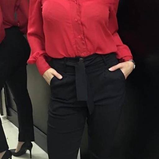 Calça com laço  por Loja Catherine