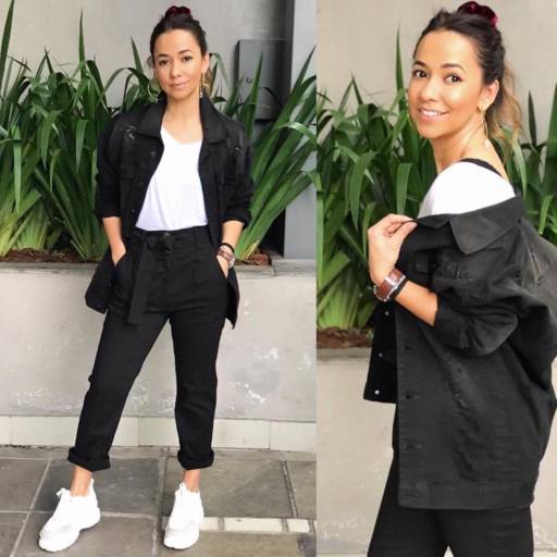 Calça com laço  por Loja Catherine