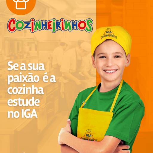 Cozinheirinhos por IGA - Instituto Gastronômico das Américas 