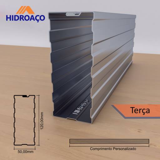 Estrutura Galvanizada em Riviera de Santa Cristina XIII, SP por Hidroaço