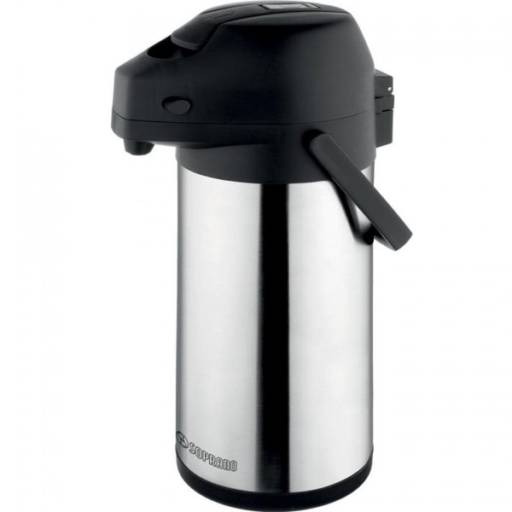 Garrafa Térmica 2,2L Pressão Excelence  Soprano por Casa Vitória