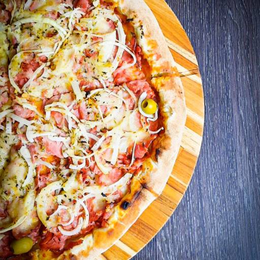 Comprar o produto de Pizza de Calabresa em Pizzas pela empresa Pizzaria Funchal em Boituva, SP por Solutudo