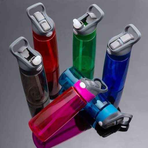 13929 Squeeze 650ml Plástico em São José do Rio Preto, SP por Public Gráfica e Brindes