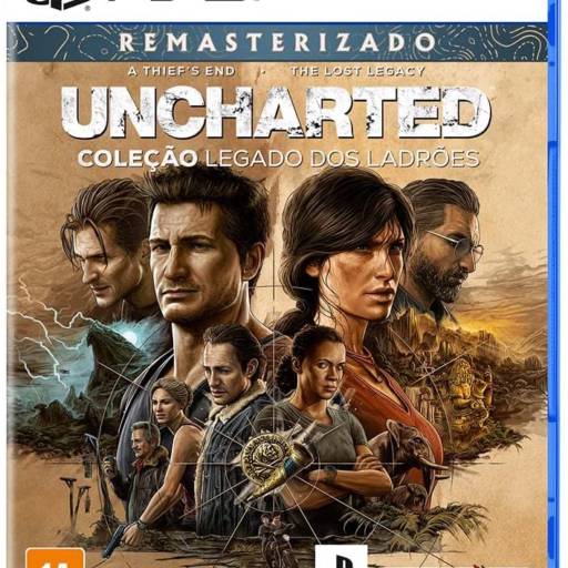 Uncharted Coleção Legado dos Ladrões - PS5