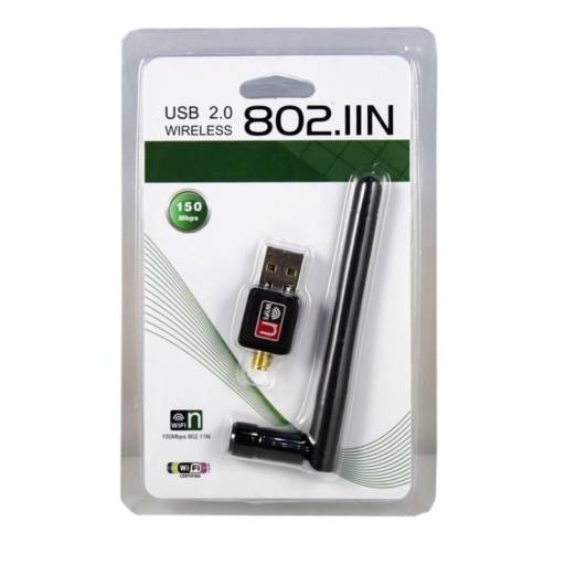 USB WIRELESS 2.0 COM ANTENA 