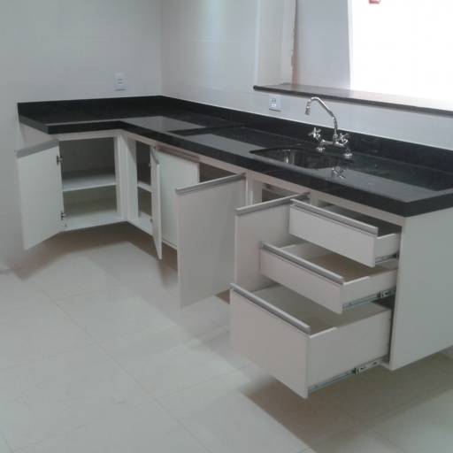 Gabinete de cozinha/ porta temperos por M.1 Móveis Planejados