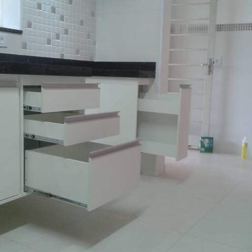 Gabinete de cozinha/ porta temperos por M.1 Móveis Planejados