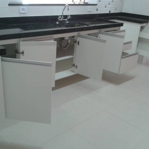 Gabinete de cozinha/ porta temperos por M.1 Móveis Planejados