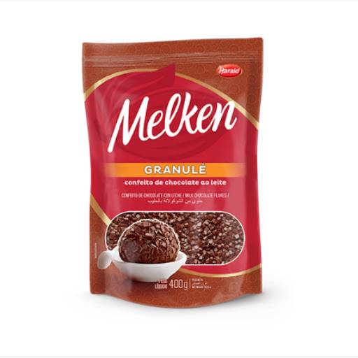 Granulé de Chocolate ao Leite Melken 400 g