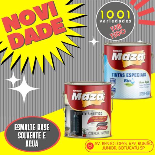 Comprar o produto de TINTA ESMALTE SINTÉTICO  em Tintas Esmaltes pela empresa 1001 TEM TUDO VARIEDADES em Botucatu, SP por Solutudo