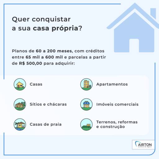 Consórcio de Imóvel