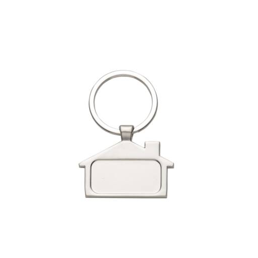 12002-FOS Chaveiro Metal Casa em São José do Rio Preto, SP por Public Gráfica e Brindes