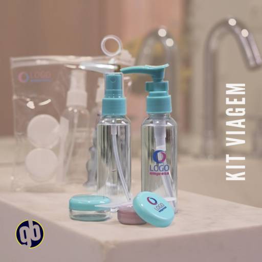 Kit Viagem Personalizado em Americana