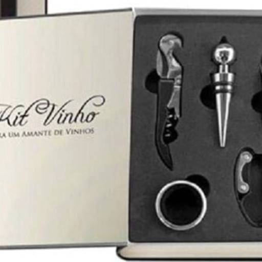 kit vinho (livro)  em Mineiros, GO por Primare Bebidas e Eventos - Loja 02