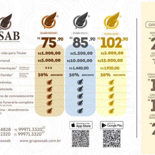 Plano Ouro por Grupo Osab