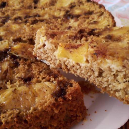 Bolo funcional de abacaxi com especiarias em Jundiaí, SP por Sweet Fit Jundiaí