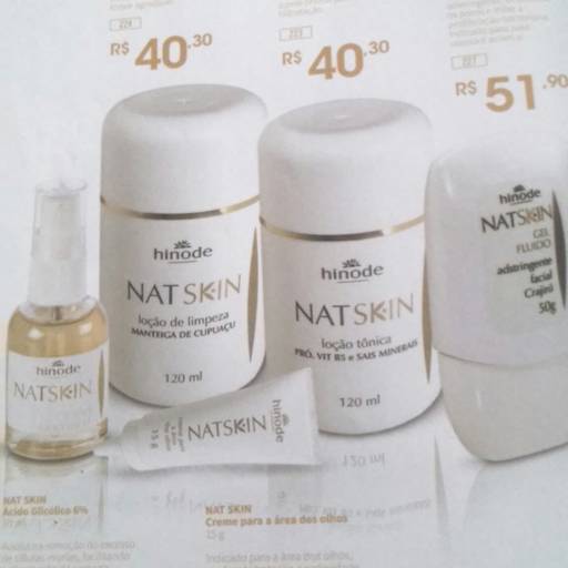 Comprar o produto de linha nat skin em A Classificar pela empresa Tatiana Silva Consultora Hinode em Indaiatuba, SP por Solutudo