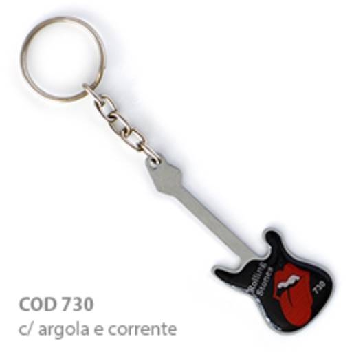 Chav. Chapinha Metálica COD 730 - Guitarra em São José do Rio Preto, SP por Public Gráfica e Brindes
