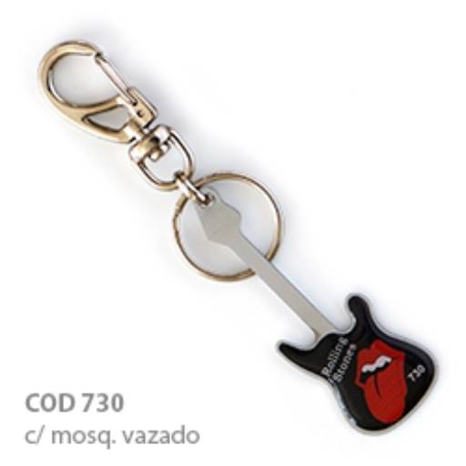 Chav. Chapinha Metálica COD 730 - Guitarra em São José do Rio Preto, SP por Public Gráfica e Brindes