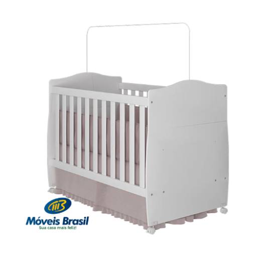 Berço Permobili Conforto por Móveis Brasil