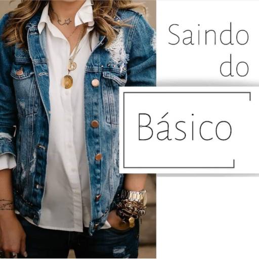 Jaqueta Jeans (A da foto é somente ilustração, mas temos modelo de Jaquetas Jeans do 44 ao 50) por Blessing Store 