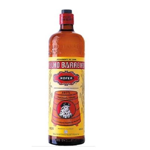 CACHAÇA VELHO BARREIRO 910ml por Pit Stop Bebidas e Cia
