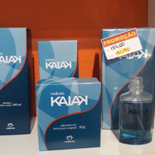 Comprar o produto de Kit Kaiak Classico masculino em A Classificar pela empresa Viva Beleza em Itupeva, SP por Solutudo