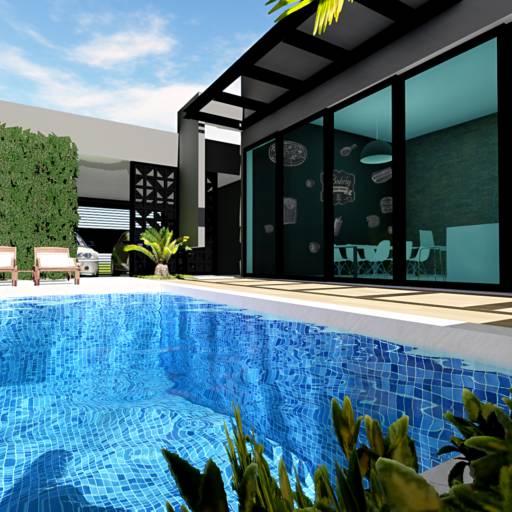 Projeto - Casa MV por ArteOficio Arquitetura