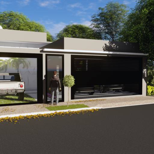 Projeto - Casa MV por ArteOficio Arquitetura