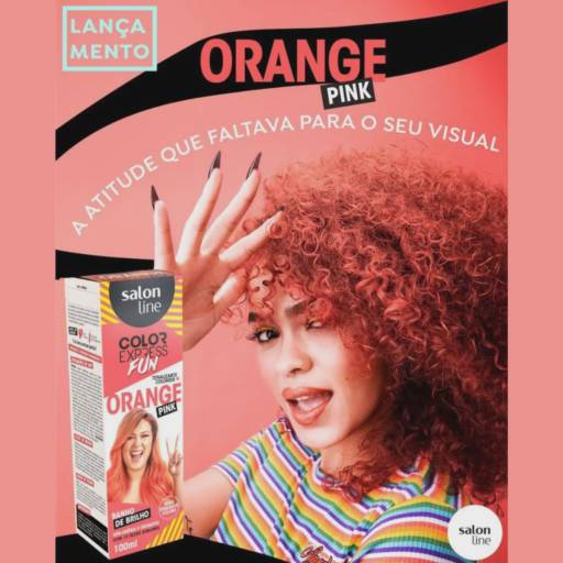 Tonalizante Color Express Orange
