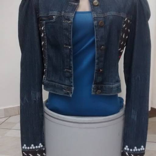Comprar o produto de Jaqueta jeans Coca Cola em Feminino pela empresa Mara Modas em Bauru, SP por Solutudo