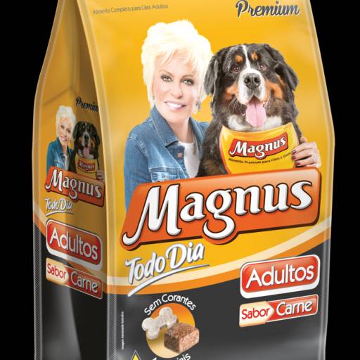 Comprar o produto de Magnus Premium Todo Dia Cães Adultos Sabor Carne em A Classificar pela empresa Mundo Animal Petshop em Santa Cruz do Rio Pardo, SP por Solutudo