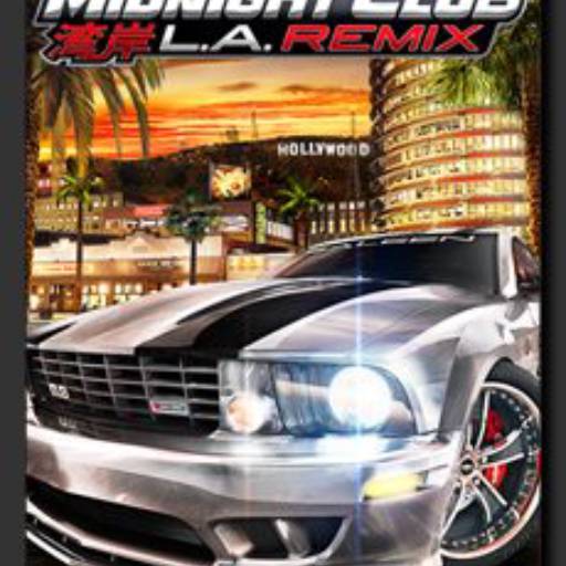 Midnight club LA Remix - Psp (usado)