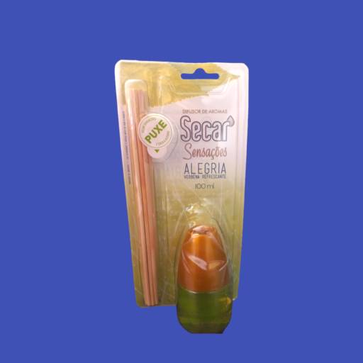 Difusor aromas alegria secar sensações verbena refrescante 100ml em Jundiaí, SP por Sempre Limp - Produtos de limpeza, Higiene e Descartáveis
