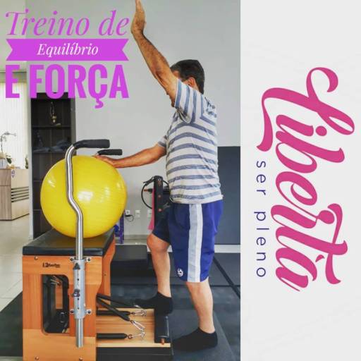 Treino de Equilíbrio e Força 