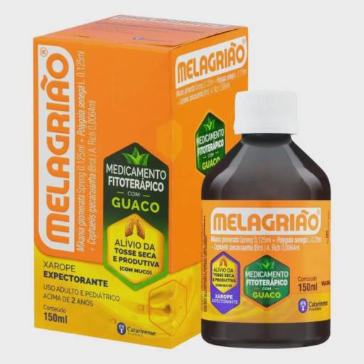 Xarope Melagrião 150ml - Catarinense 