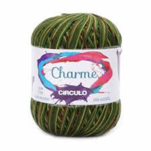 Charme Círculo por Global Aviamentos