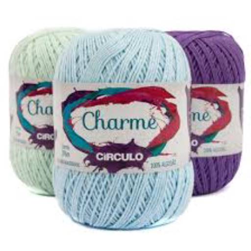 Charme Círculo por Global Aviamentos