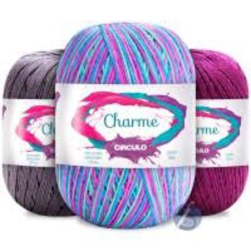 Charme Círculo por Global Aviamentos