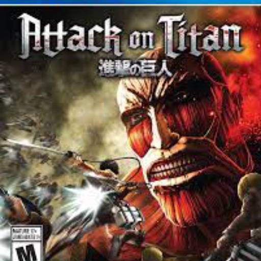 Attack on Titan - PS4(usado)
