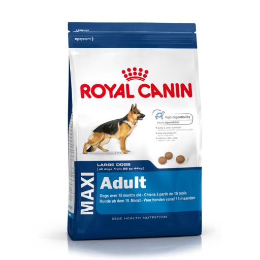 Comprar o produto de MAXI ADULT ROYAL CANIN em Outros pela empresa Tem Patas em Barra Bonita, SP por Solutudo