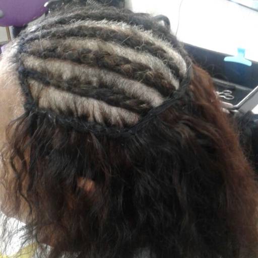 alongamentos de cabelo por Raça e Raiz