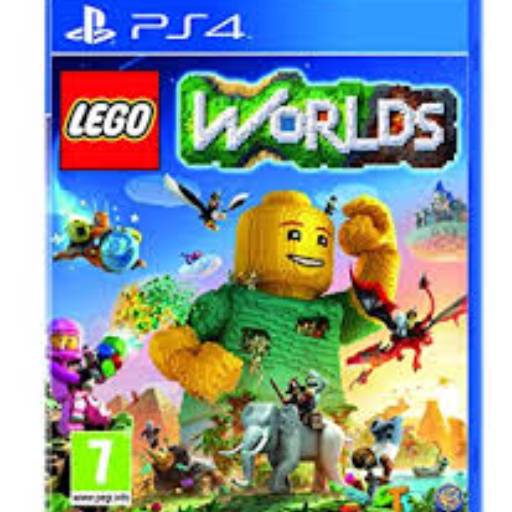 Lego Worlds - PS4
