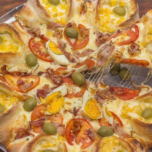 Que tal uma pizza? por Gorgonho Pizzaria