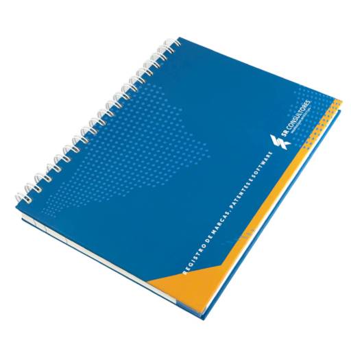 Comprar o produto de Caderno Personalizado SKU: 5774 em Cadernos pela empresa Public Gráfica e Brindes em São José do Rio Preto, SP por Solutudo