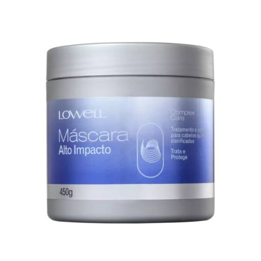 Lowell Alto Impacto - Máscara 450g por Charmy Perfumes - Centro