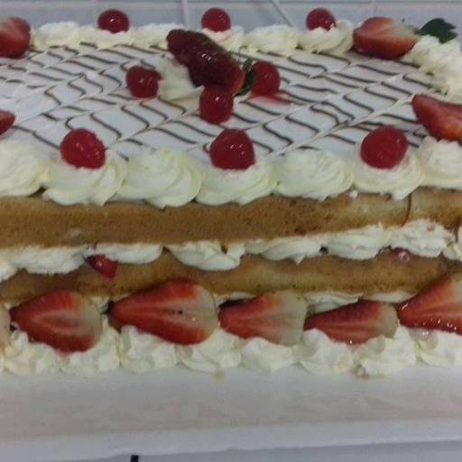 Bolo Naked Cake por Marta Doces e Salgados