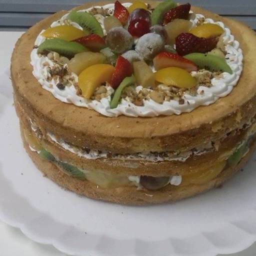 Bolo Naked Cake por Marta Doces e Salgados
