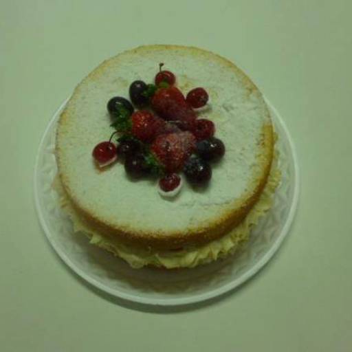 Bolo Naked Cake por Marta Doces e Salgados